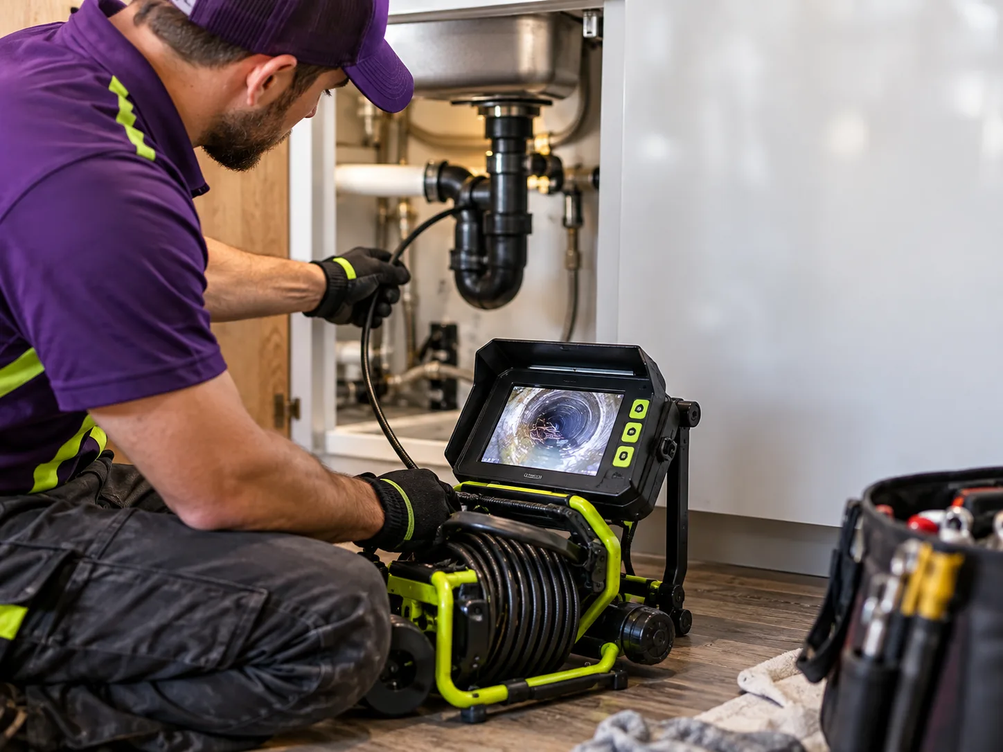Drain Cleaning company in Everetts, NC